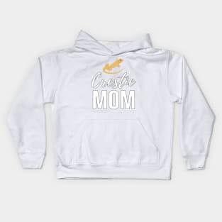 Crestie Lizard Mom Kids Hoodie